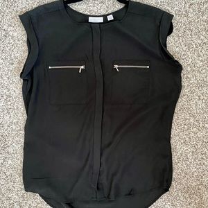 New York and Company Black Blouse
